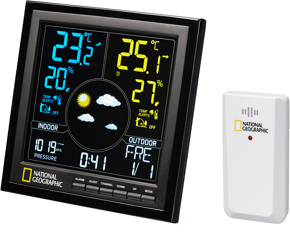 Метеостанция National Geographic VA Colour (Black) (9070600) Киев - изображение 1