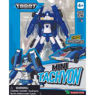 Трансформер Tobot Детективи Галактики С3 міні Тахіон (301139) Вінниця