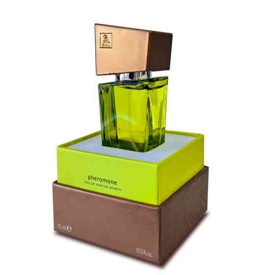 Духи з феромонами жіночі SHIATSU Pheromone Fragrance women lime, 15 мл Sex Aura Київ