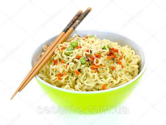 Китайська локшина рамен швидкого приготування курка-гриби Jml Instant Noodle 19г Харків