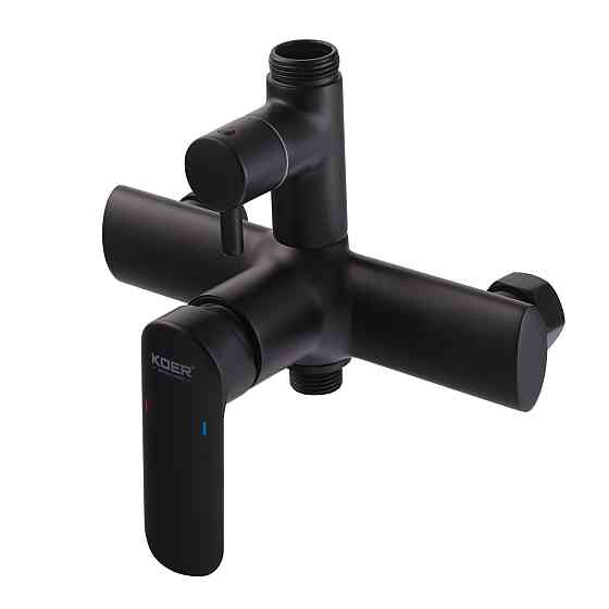 Душова колона з змішувачем Koer KB-52028-05, 2 функції (KR5310) Харків