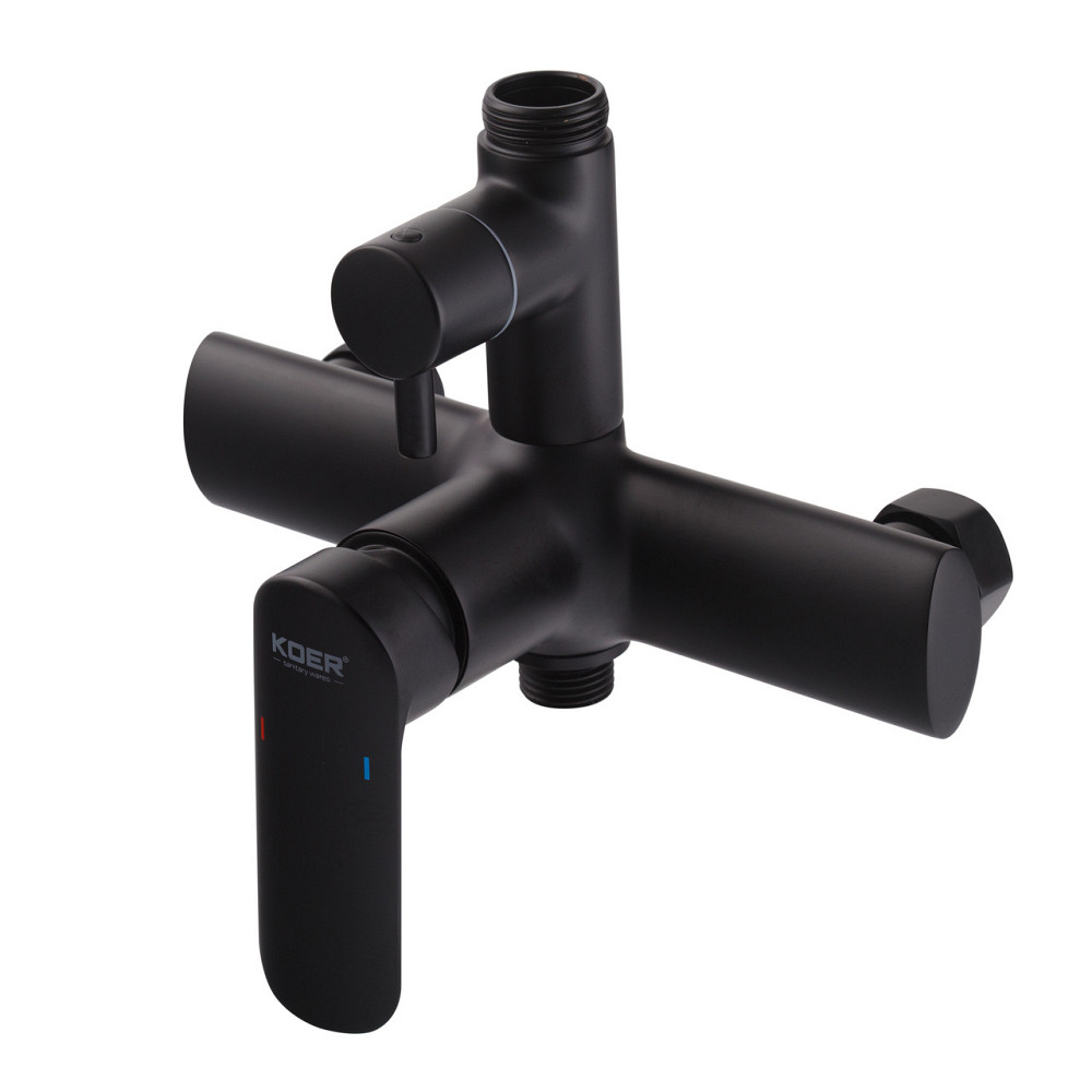 Душова колона з змішувачем Koer KB-52028-05, 2 функції (KR5310) Харків - фото 6