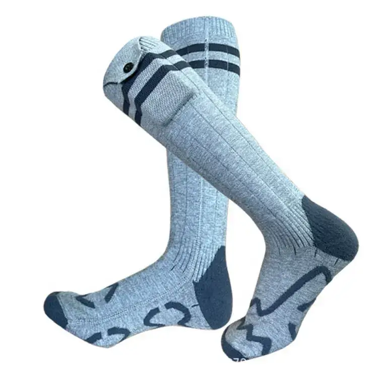 Шкарпетки з підігрівом ZBHSWZ07 з блоком живлення 5000mAh 38-44р. (Сірі) Вінниця - фото 3