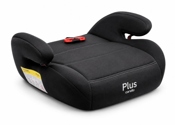 Автокрісло-бустер CARRELLO Plus CRL-16007 Jet Black+направляючий ремінь 75см Київ
