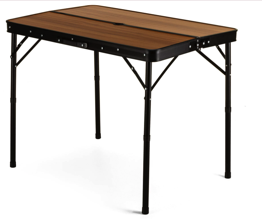 Стіл туристичний розкладний Outtec + 2 лавки коричневий Киев - изображение 8