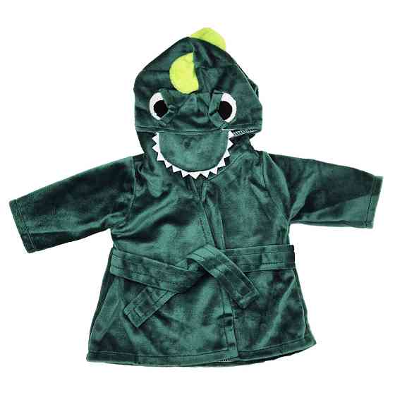 Халатик для ляльки "Динозаврик" M 6049 UA(Green) для ляльки 43-46 см Вінниця