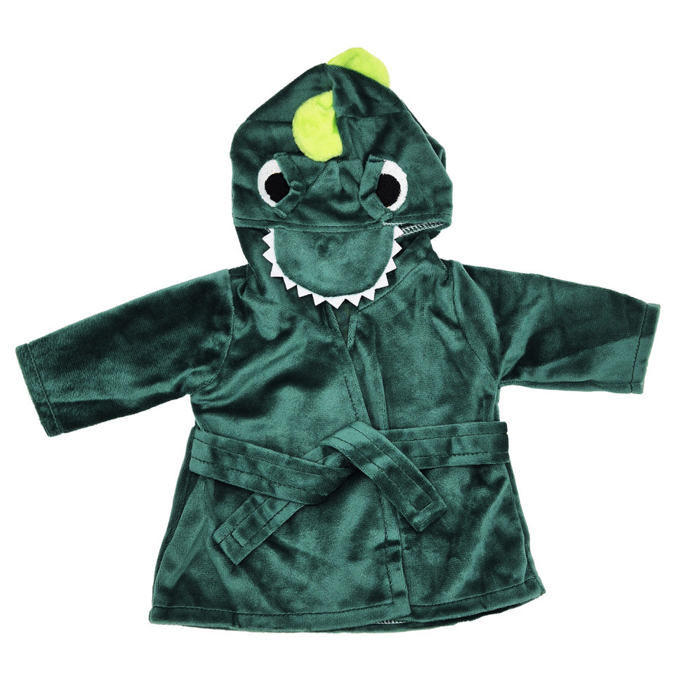 Халатик для ляльки "Динозаврик" M 6049 UA(Green) для ляльки 43-46 см Вінниця - фото 1