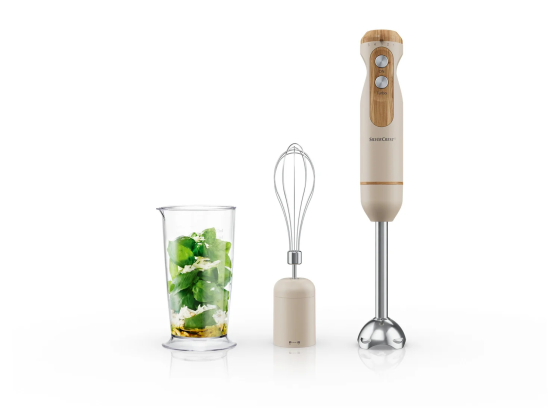 Ручний блендер міксер з чашою Silver Crest SSSH 600 C1 Луцк