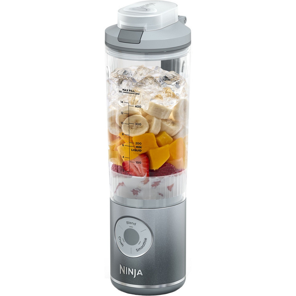 Акумуляторний портативний блендер Ninja Blast MAX BC251EUSL ( 11679 ) Харків - фото 4