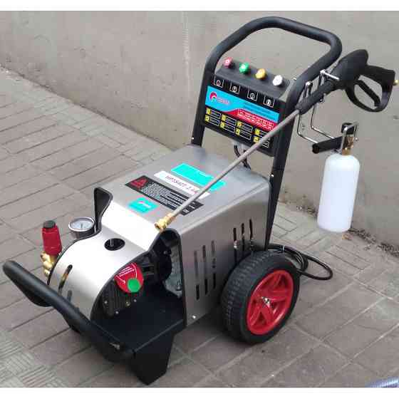Потужна мийка високого тиску EDON HP1840T-2.4A : 2400 Вт, 230 бар, 840 л/год Київ