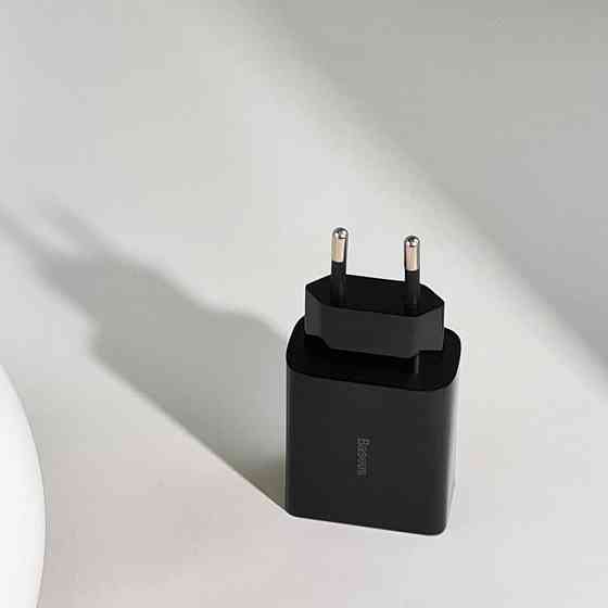 Мережевий зарядний пристрій Baseus Speed Mini PD Charger 20W 1 Type-C чорний Львів