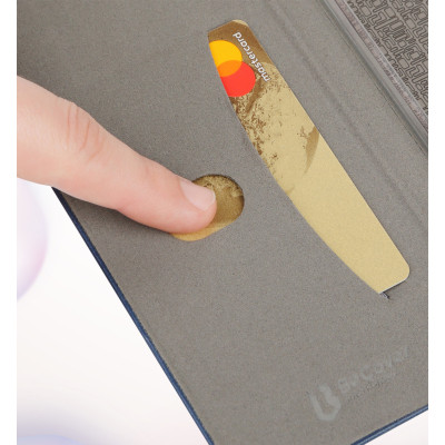 Чохол до мобільного телефона BeCover Exclusive ZTE Blade V50 Vita Deep Blue (712194) Вінниця - фото 4