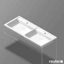 Раковина  Burgbad Bel podwójna , MWBX121C0001, Zapisz się do newslettera i odbierz voucher na 50zł sz: 121 Киев