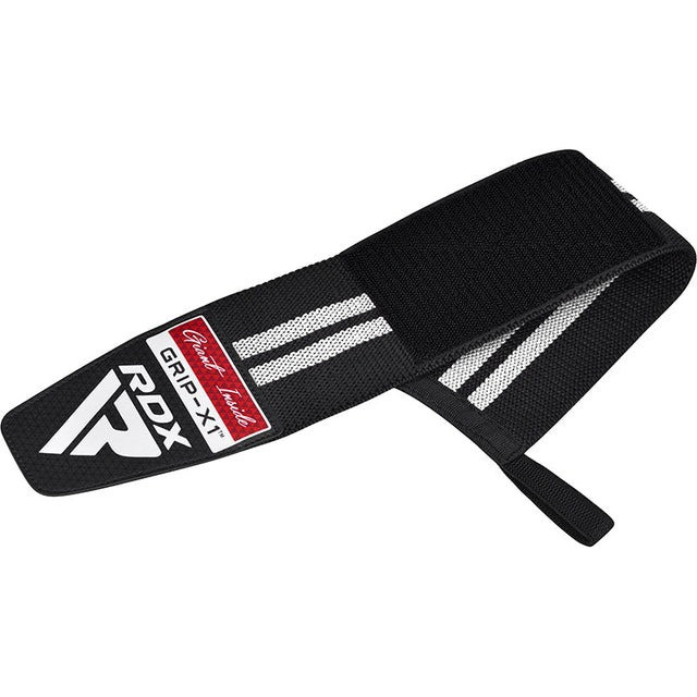 Бинти для зап'ястя (кистьові бинти) RDX GYM WRIST WRAP R11 BLACK/WHITE Кам'янське - фото 2