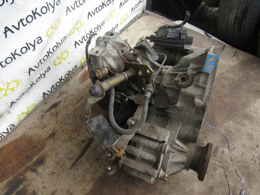 Коробка передач 5 ступ. 1.6 бензин VW Golf 4 1997-2003 Ковель - изображение 3