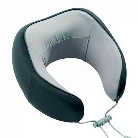 Подушка для подорожі Baseus Thermal Series Memory Foam U-Shaped Neck Pillow Dark Grey Киев