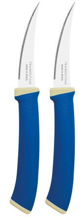 Набор ножей TRAMONTINA FELICE blue, 2 предмета (6852756) Киев