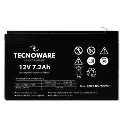 Батарея до ДБЖ TECNOWARE 12V-7.2Ah (EACPE12V7A2TWP) Вінниця