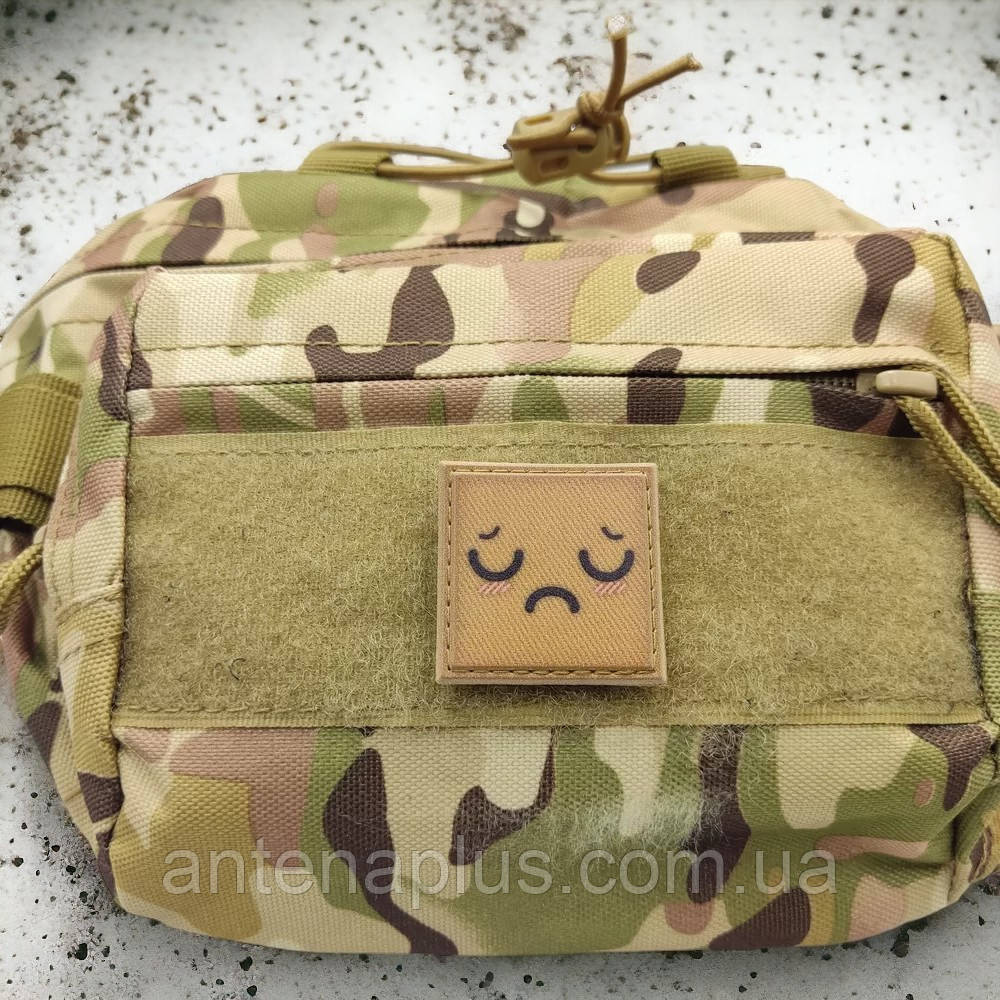 Смайлик № 5 шеврон / патч Київ - фото 3