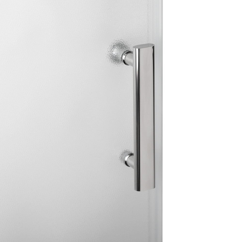 Душові двері в нішу Lidz Aria SD120x185.CRM.FR, скло Frost 5 мм Київ - фото 4