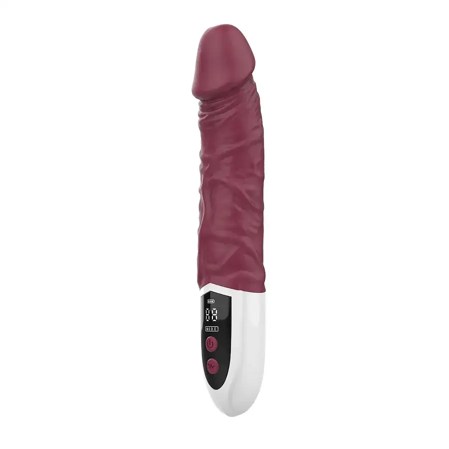 Фалоімітатор з вібрацією Loviss Caeser Vibrator Dildo, реалістичний, 12 режимів Львів - фото 4