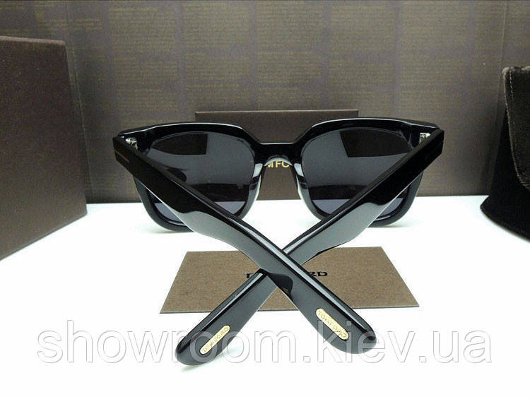 Сонцезахисні окуляри Tom Ford 211 black LUX Київ - фото 4