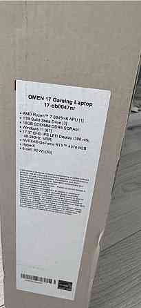 Ноутбук HP OMEN 17 ryzen 7 RTX4070 1TB Киев