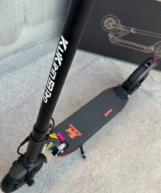 НОВА ПОСТАВКА 2024!! Електросамокат Kugoo Kirin S3 PRO. СУМКА Харків - фото 7