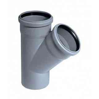 Трійник 110х110/45°, Україна Харків