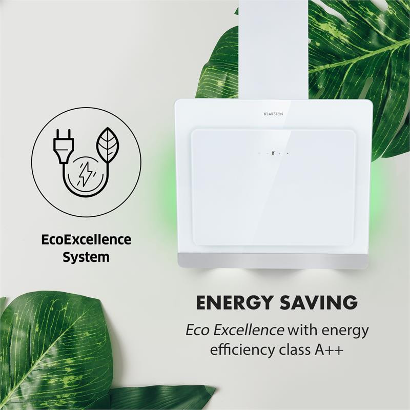 Монтажний комплект Gusteau Aurora духовка + настінна витяжка 2950 Вт 64 л 550 м3/год біла неіржавка сталь Рівне - фото 8