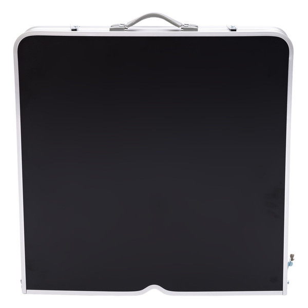 Розкладний стіл + 4 стільці кемпінговий набір для пікніка, риболовлі, відпочинку, туризму Чорний JY-12061B Київ - фото 2