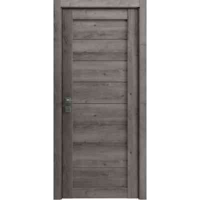 Дверь  ГРАНД Lux-2 Небраска Полотно, покрытие ECO шпон Киев