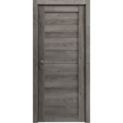 Дверь  ГРАНД Lux-2 Небраска Полотно, покрытие ECO шпон Киев - изображение 1