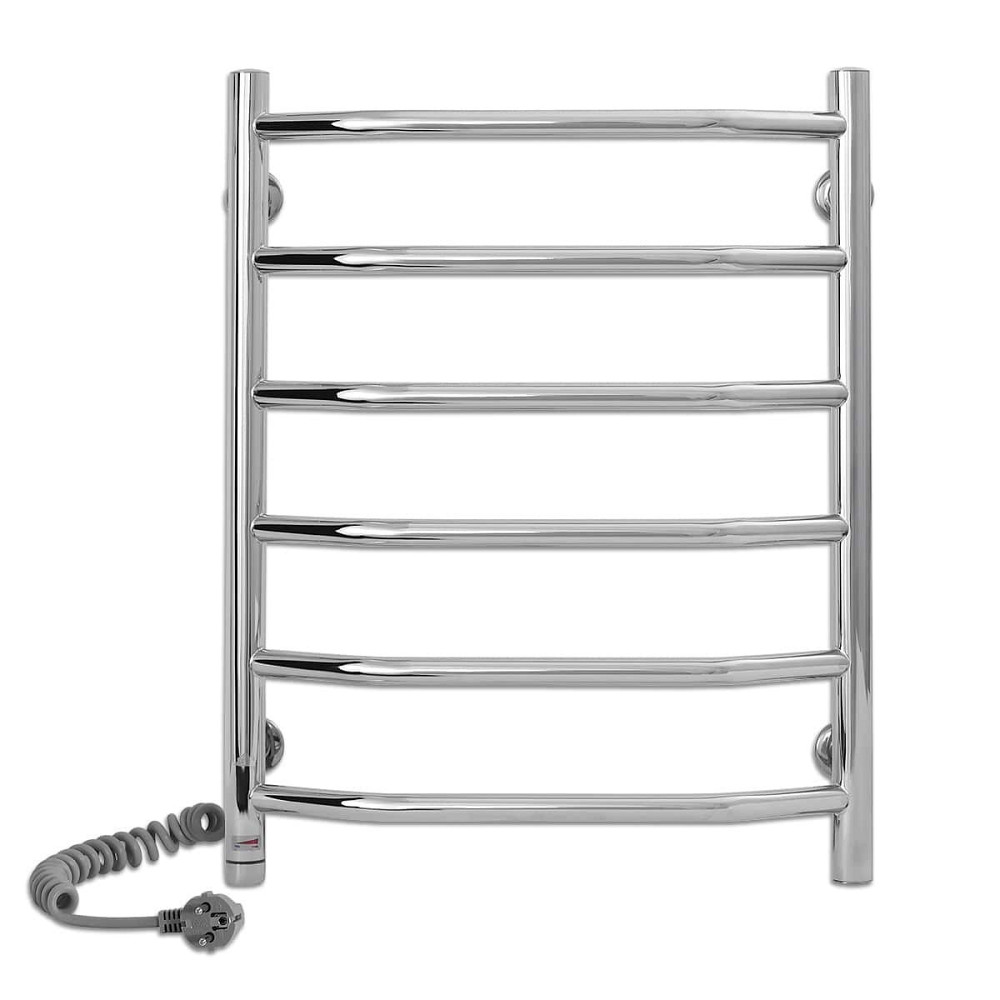 Электрический полотенцесушитель Laris Виктория П6 450Х600 Э левое подключение Киев - изображение 3