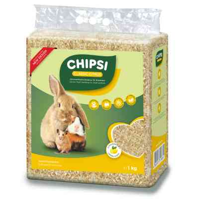 Наповнювач для гризунів Chipsi тирса цитрус 15 л/1 кг (4002973318881) Вінниця