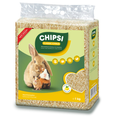 Наповнювач для гризунів Chipsi тирса цитрус 15 л/1 кг (4002973318881) Вінниця - фото 1