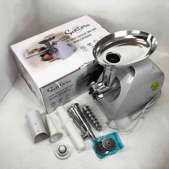 М'ясорубка для дому та кухні, Побутова електром'ясорубка для м'яса з насадками Томатна ' EZ-28 Івано-Франківськ