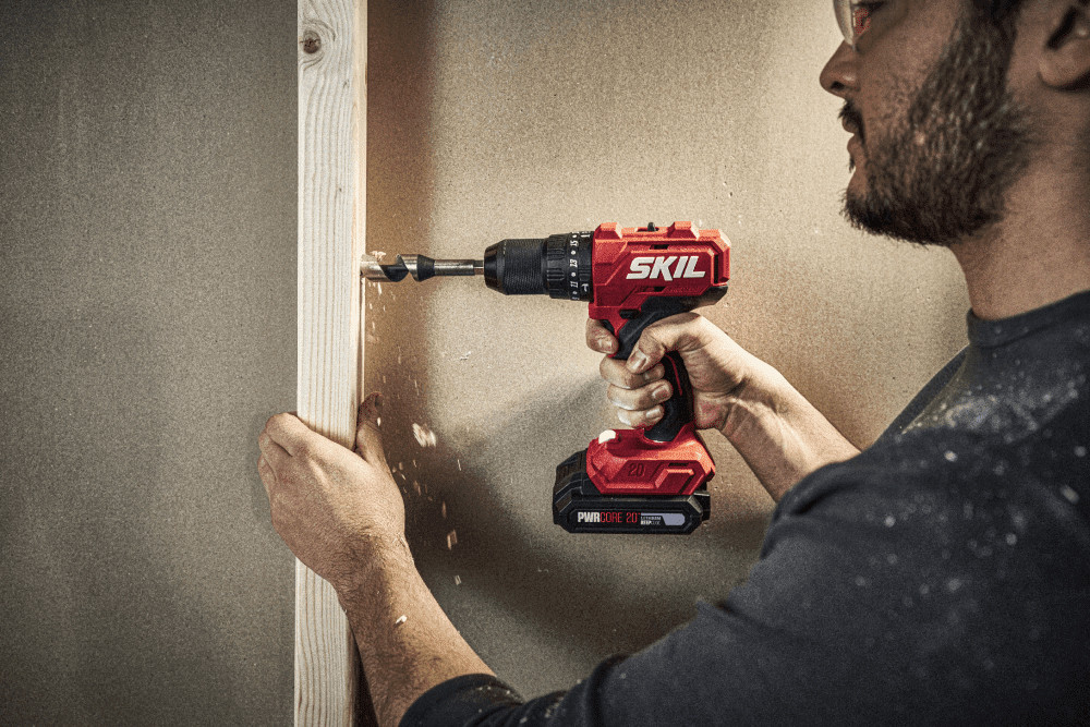 Дрель-шуруповерт аккумуляторный бесщеточный ударный, SKIL 3021 HB 11070100801 (2 аккумулятора 2,0 Ah, зарядное устройство, кейс) Одесса - изображение 7