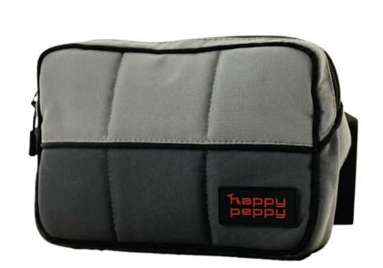 Сумка-органайзер для прогулянок із собакою Happy Peppy (Хеппі Пеппі) Сірий Запоріжжя