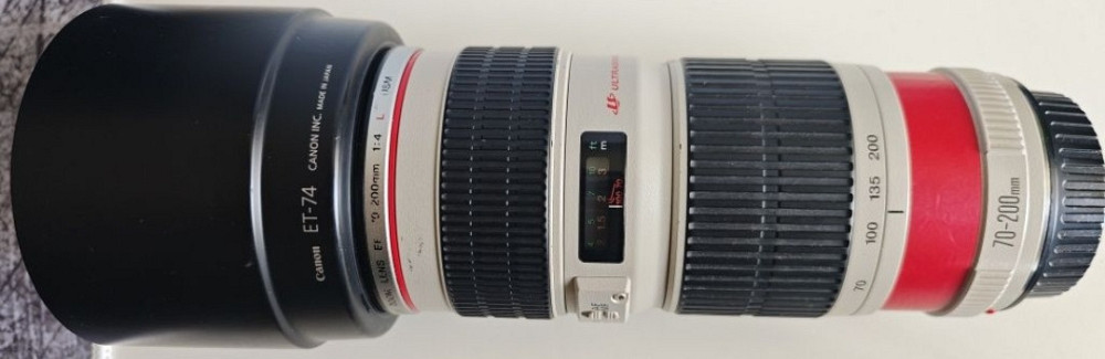 Об'єктив Canon EF 70-200 F4 Київ - фото 1