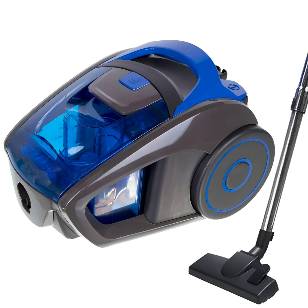 Контейнерный пылесос, 4000Вт, VOLYX GD-1604, Синий / Мощный бытовой пылесос для сухой уборки Киев - изображение 1