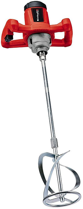 Электрический строительный миксер для раствора Einhell TC-MX 1200 E : 1200 Вт, 680 об/мин (4258545) Киев - изображение 1