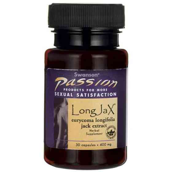 Бустер тестостерону Swanson LongJax Eurycoma Longifolia Jack 30 caps Луцьк