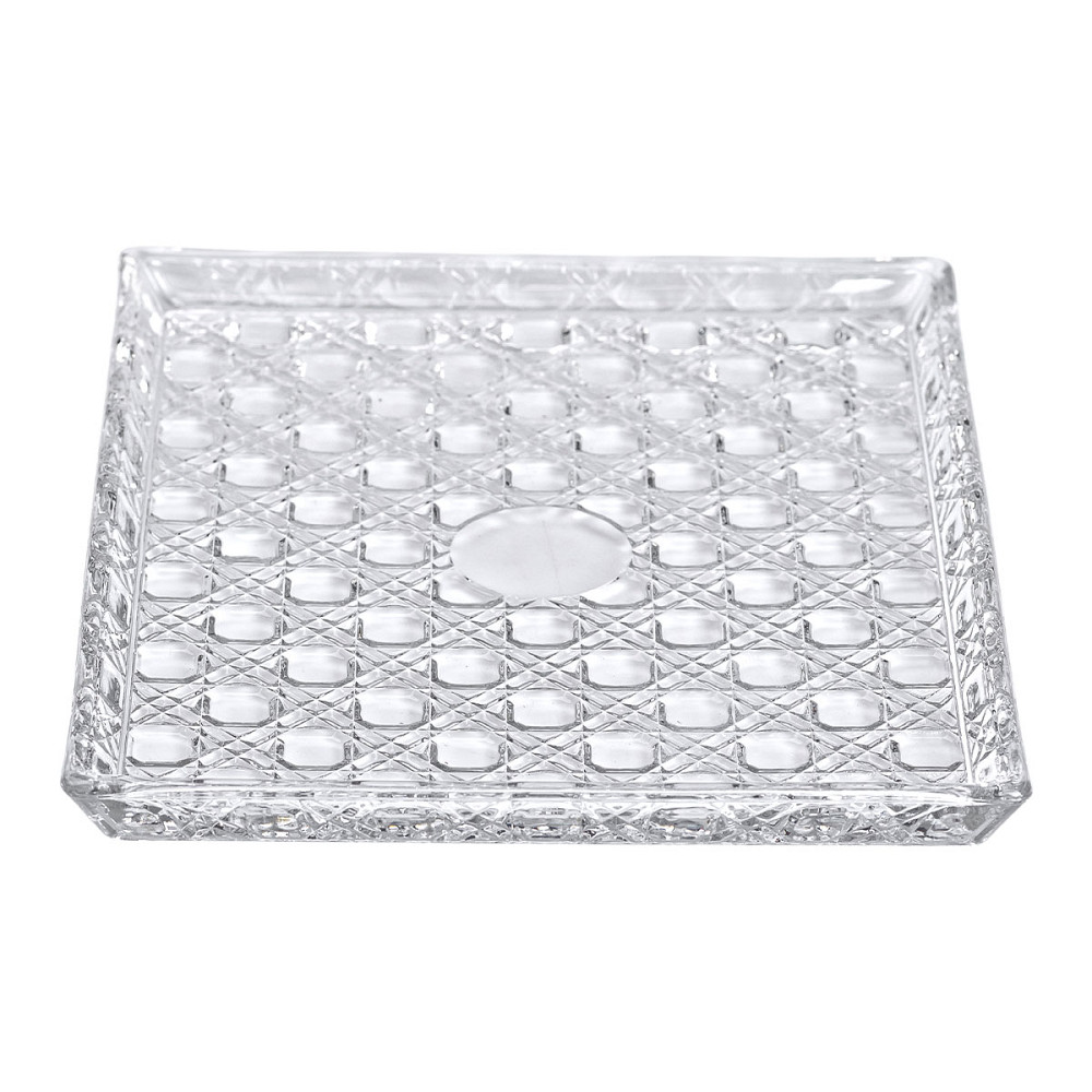 Блюдо для закусок Lirmartur скляне 24,5*20,5*2 см HP-YH-38 Коломия - фото 1