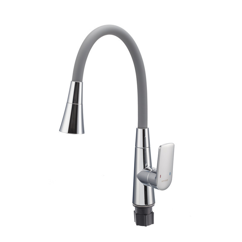 Змішувач для кухні Mixxus Premium Matis 011-T  Refl.Gray   ( 15901 ) Харьков - изображение 3