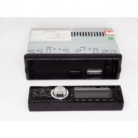 1DIN MP3 автомагнитола MP3-1097 ISO+BT: съемная панель, Bluetooth, USB, SD, FM, 4x50W PT Киев