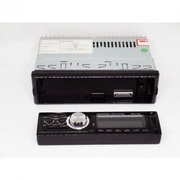 1DIN MP3 автомагнитола MP3-1097 ISO+BT: съемная панель, Bluetooth, USB, SD, FM, 4x50W PT Одесса - изображение 2