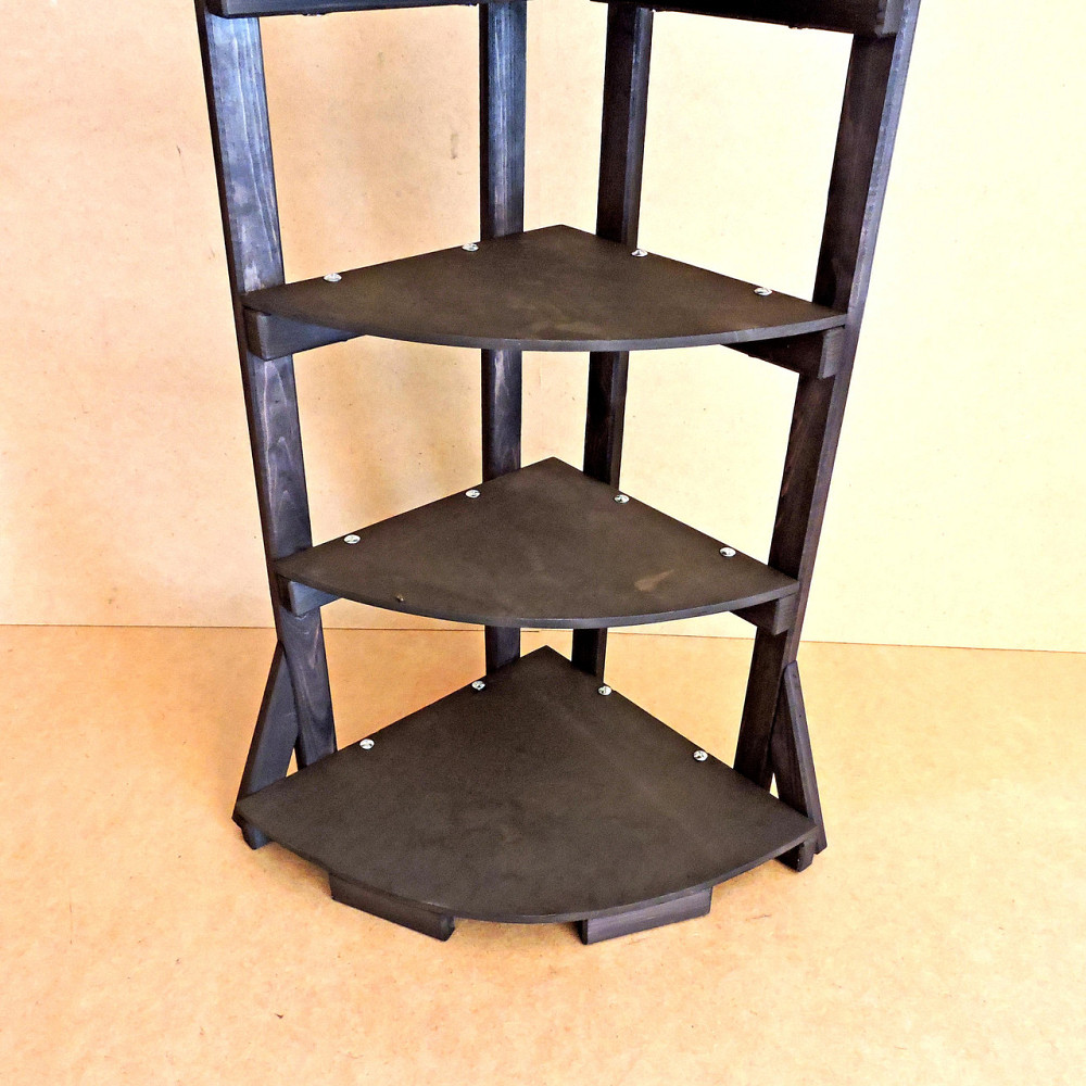 Етажерка розбірна "Карлайл" венге Миколаїв - фото 4