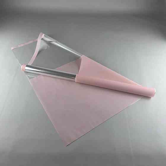 Пленка для цветов Рулон 8 м Тонировка с каймой  (75) (h700) № 818 Светло Коралловый (1 шт) Харьков