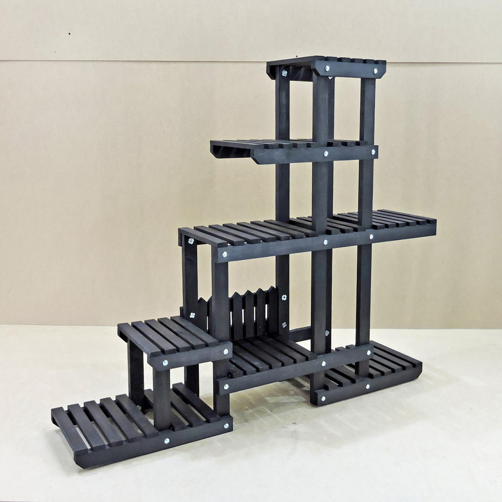 Підставка для квітів "Луара" венге Миколаїв - фото 6